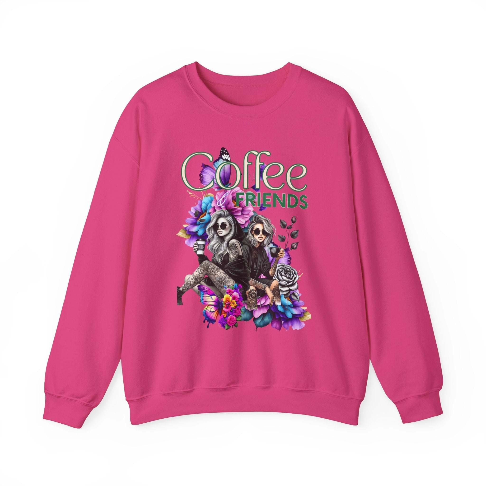 friend Unisex Heavy Blend™ Crewneck Sweatshirt